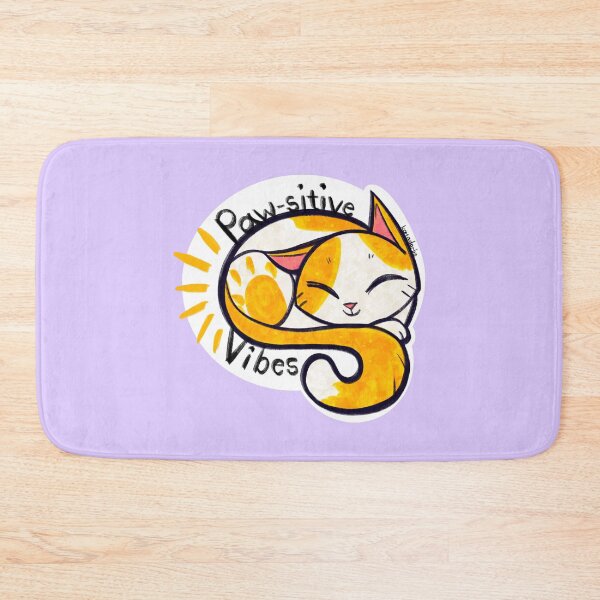 Item preview, Paw-sitive Vibes designed and sold by katadorbs.