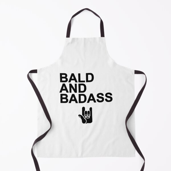 Item preview, Bald And Badass designed and sold by MakeItTrend.