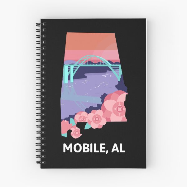 Item preview, Mobile, AL designed and sold by TitanRN.
