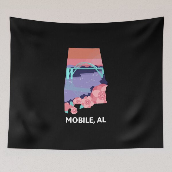 Item preview, Mobile, AL designed and sold by TitanRN.