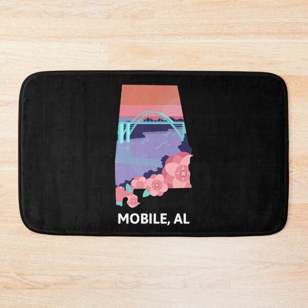 Item preview, Mobile, AL designed and sold by TitanRN.