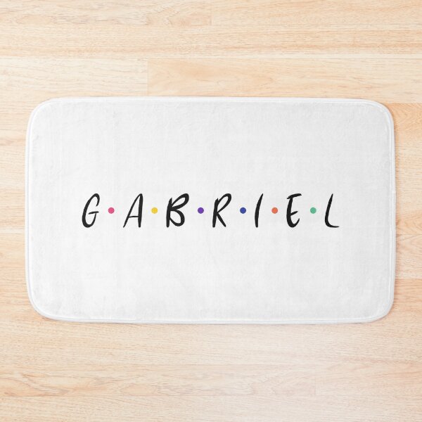 Item preview, Gabriel Name designed and sold by Teelogic.