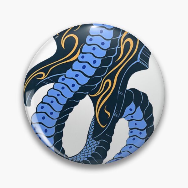 Item preview, Camiseta premium de cuello ancho Blue Electric Guitar Cobra Snake designed and sold by MalindaKeeling.
