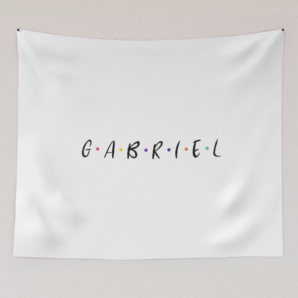 Item preview, Gabriel Name designed and sold by Teelogic.