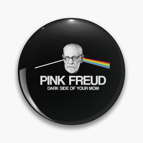 Item preview, Pink Freud - dark side of your mom - Psychology Design designed and sold by Psychologist's Inventory.