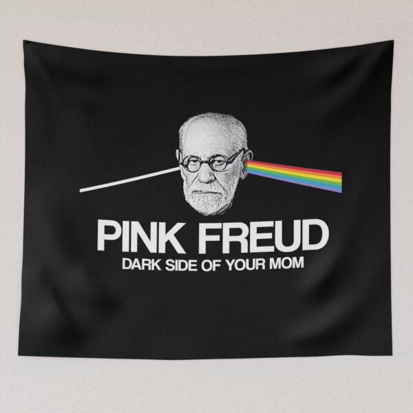 Item preview, Pink Freud - dark side of your mom - Psychology Design designed and sold by Psychologist's Inventory.