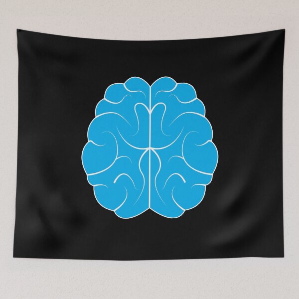 Item preview, Blue Brain | In April We Wear Blue designed and sold by sasijaya.