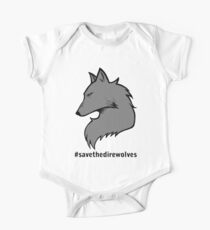 #SavetheDirewolves One Piece - Short Sleeve