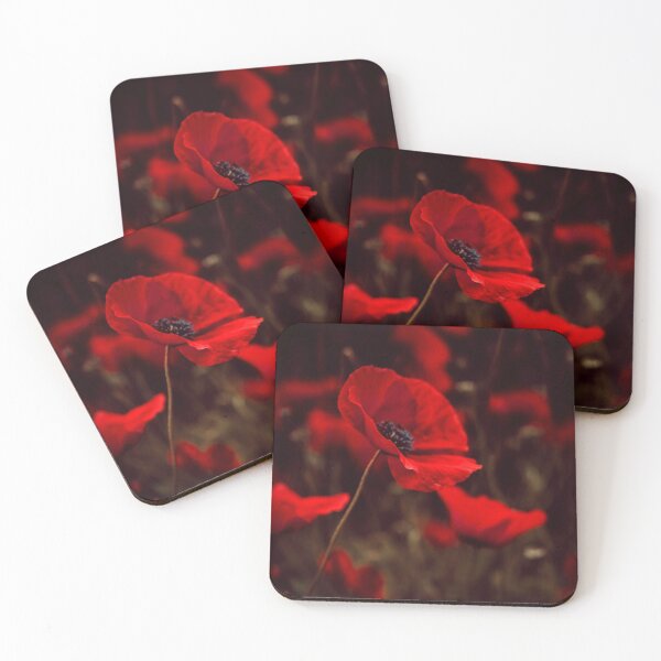 Item preview, Red Poppies designed and sold by Felicity-K.