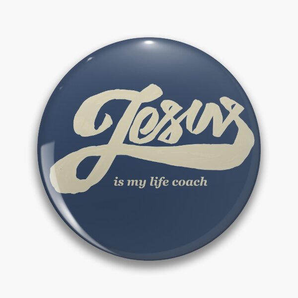 Item preview, Jesus is my life coach designed and sold by JDHardie.