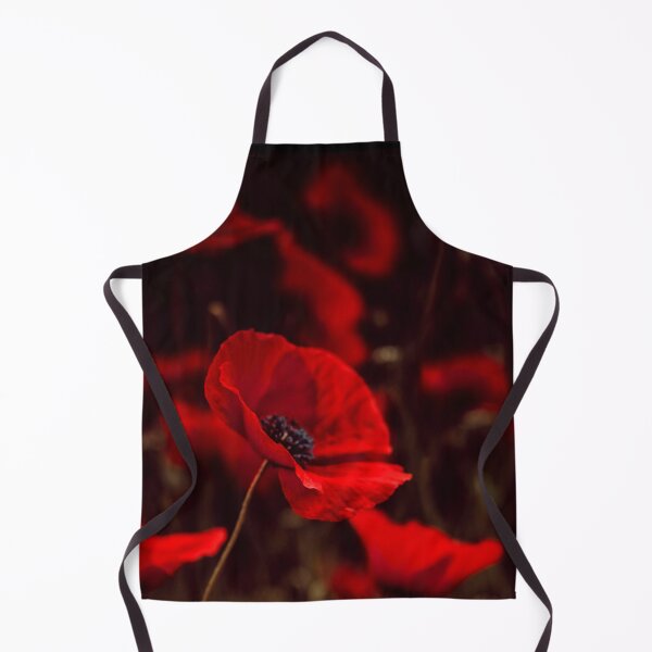 Aperçu de l'œuvre Coquelicots rouges créée et vendue par Felicity-K.