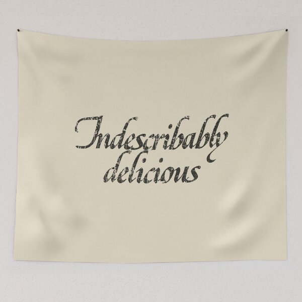 Item preview, Indescribably Delicious 1979 designed and sold by AstroZombie6669.