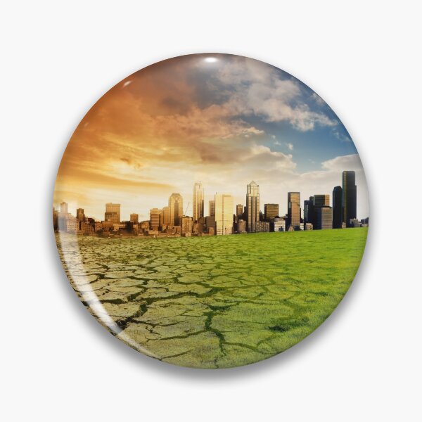 Item preview, Effect of global warming on a city designed and sold by TravelDrone.