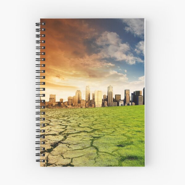 Item preview, Effect of global warming on a city designed and sold by TravelDrone.