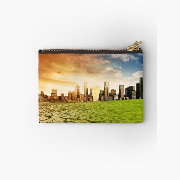 Item preview, Effect of global warming on a city designed and sold by TravelDrone.