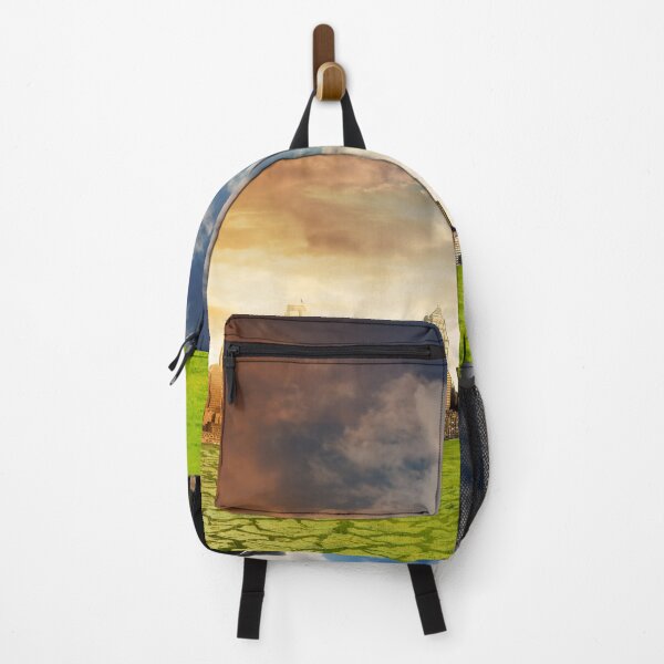 Item preview, Effect of global warming on a city designed and sold by TravelDrone.