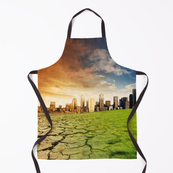 Item preview, Effect of global warming on a city designed and sold by TravelDrone.