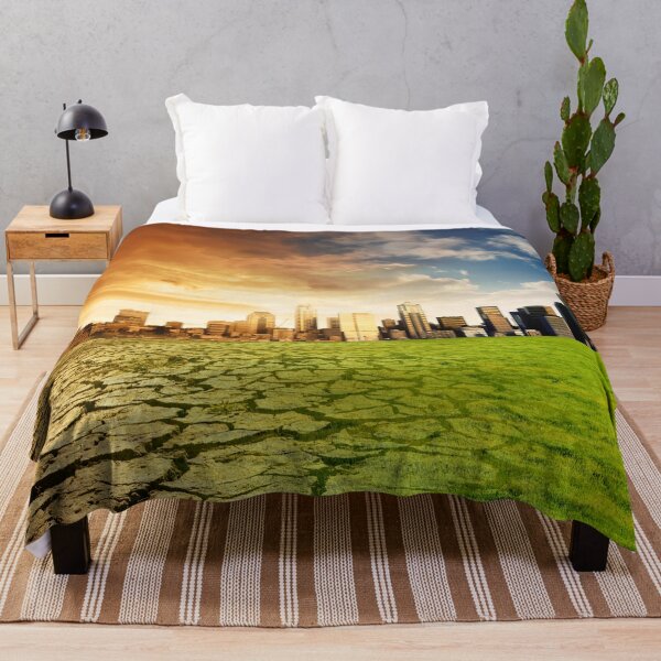 Item preview, Effect of global warming on a city designed and sold by TravelDrone.