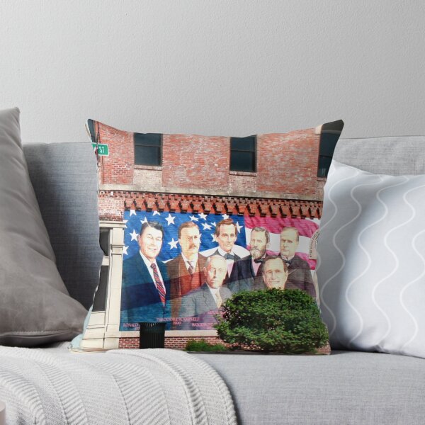 Item preview, Presidential Mural/ Sterling, IL (usa) designed and sold by Claude Johnson.