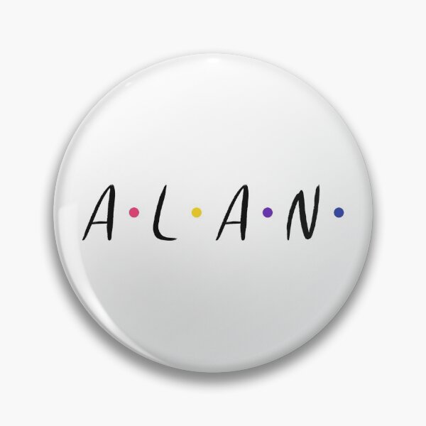 Item preview, Alan Name designed and sold by Teelogic.
