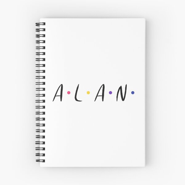 Item preview, Alan Name designed and sold by Teelogic.