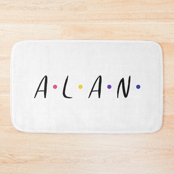 Item preview, Alan Name designed and sold by Teelogic.