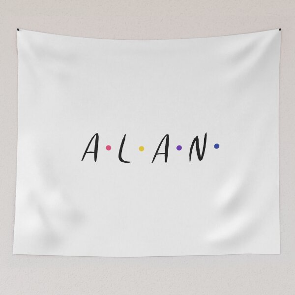 Item preview, Alan Name designed and sold by Teelogic.