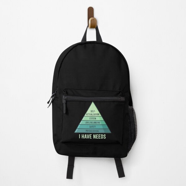 Item preview,  I have needs - Maslow's Hierarchy of needs- Psychology Design designed and sold by Psychologist's Inventory.