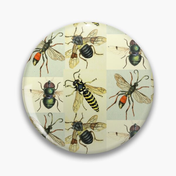 Item preview, Vintage Insects Set #1 designed and sold by Krispsm.