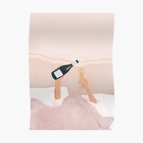 Morning Wine Poster