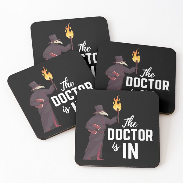 Item preview, The Doctor Is IN / Plague Doctor designed and sold by DocTeen.