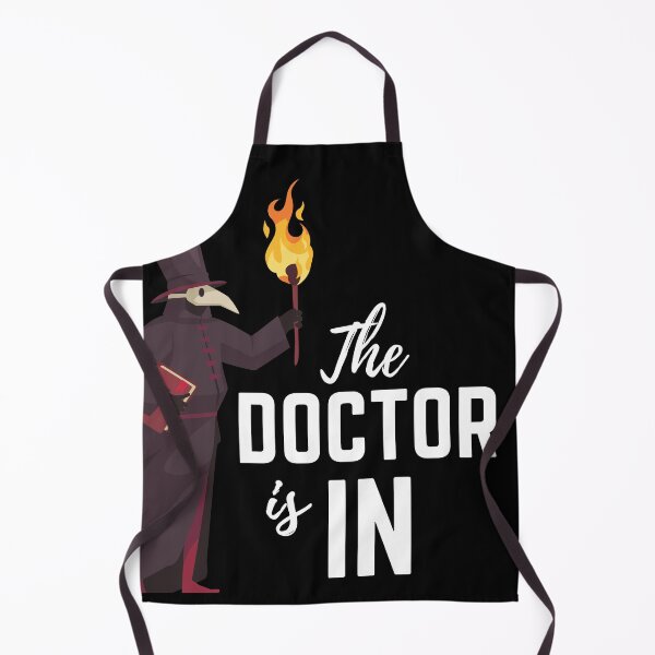 Item preview, The Doctor Is IN / Plague Doctor designed and sold by DocTeen.