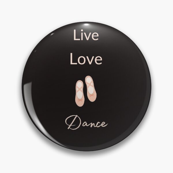 Item preview, Live, Love, Dance designed and sold by Poetic Patterns Studio.