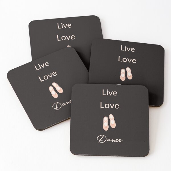 Item preview, Live, Love, Dance designed and sold by Poetic Patterns Studio.