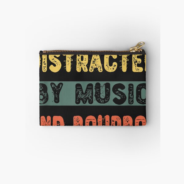 Item preview, Easily Distracted By Music And Bourbon designed and sold by Grewal21.
