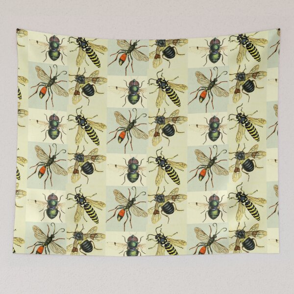 Item preview, Vintage Insects Set #1 designed and sold by Krispsm.