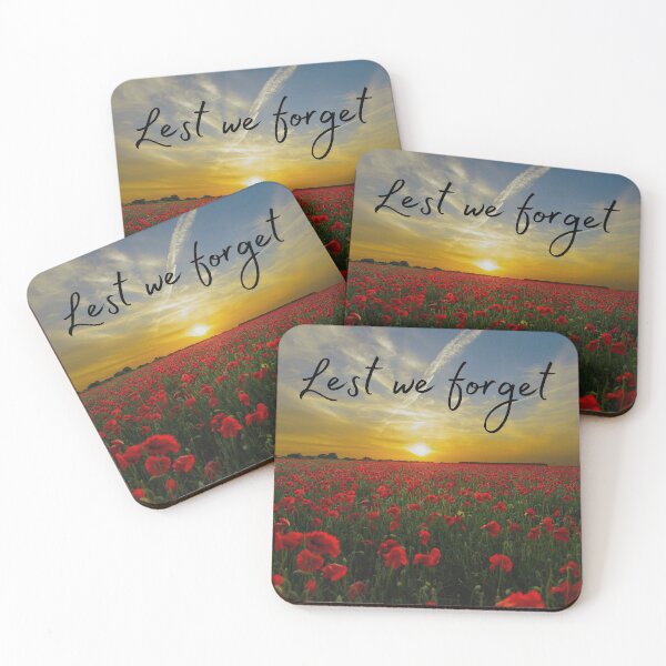 Item preview, ANZAC Day Field Poppies designed and sold by Felicity-K.