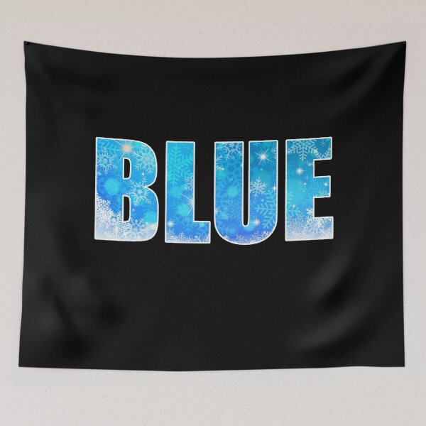Item preview, In April We Wear Blue designed and sold by sasijaya.