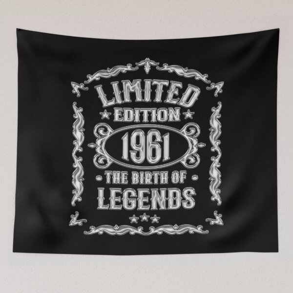 Item preview, 60th birthday - born in 1961, gift born in 1961 designed and sold by Dubbra.