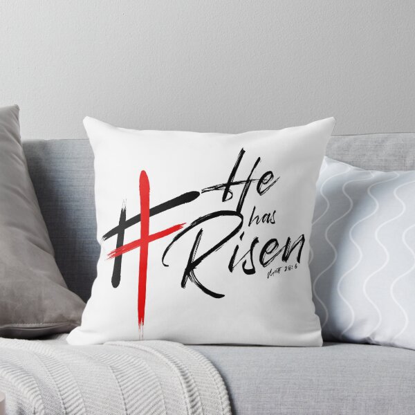 Item preview, # He has Risen | He is Risen | Happy Easter Day designed and sold by GospelShirts.