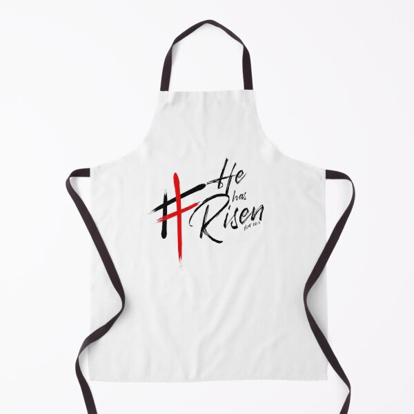 Item preview, # He has Risen | He is Risen | Happy Easter Day designed and sold by GospelShirts.