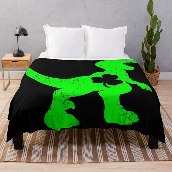 Item preview, Dinosaur Shamrock Raptor St Patricks Day Boys Kids Men Gift designed and sold by WPahat.