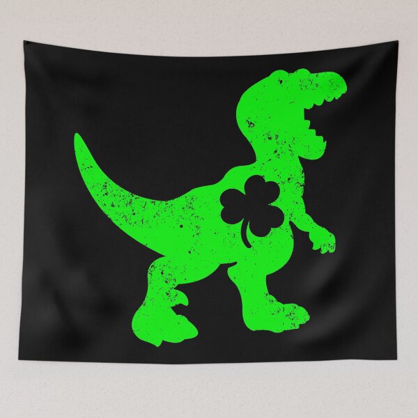 Item preview, Dinosaur Shamrock Raptor St Patricks Day Boys Kids Men Gift designed and sold by WPahat.