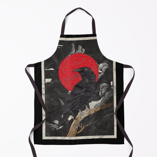 Item preview, Red Moon Graphic Black Crow designed and sold by ryanpensyp.