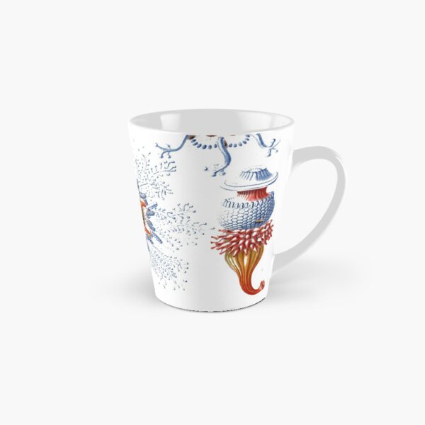 Haeckel Siphonophorae. Siphonophorae is an order of Hydrozoans, a class of marine organisms belonging to the phylum Cnidaria Tall Mug