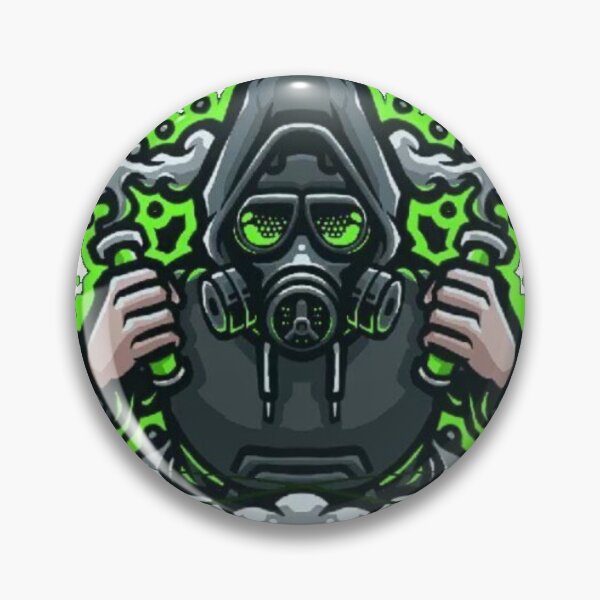 Item preview, Toxic acid designed and sold by RolandoCarbon.