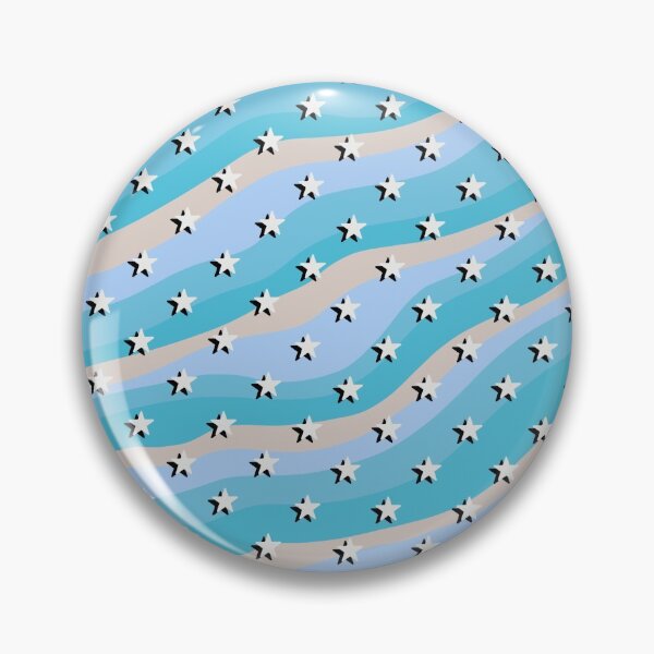Item preview, cute aesthetic pattern/ blue designed and sold by muffinstandd.