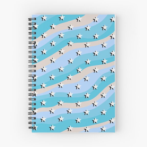 Item preview, cute aesthetic pattern/ blue designed and sold by muffinstandd.