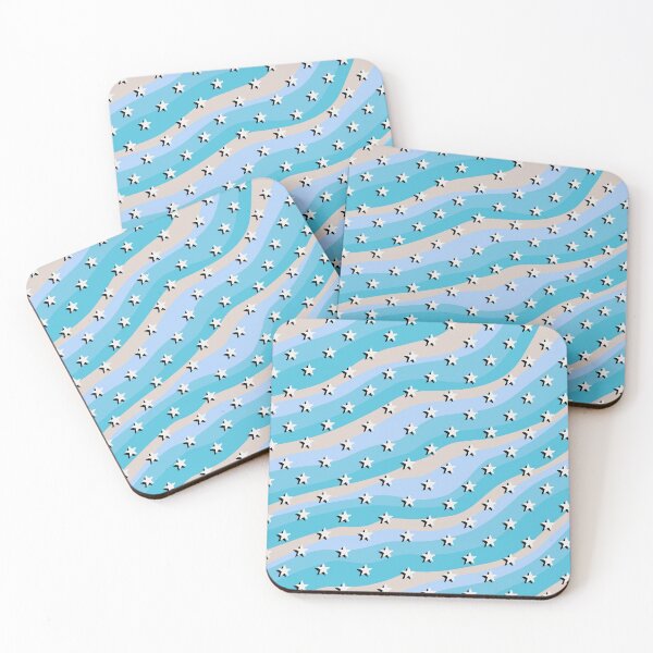 Item preview, cute aesthetic pattern/ blue designed and sold by muffinstandd.