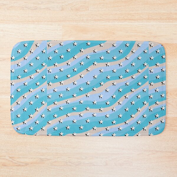Item preview, cute aesthetic pattern/ blue designed and sold by muffinstandd.